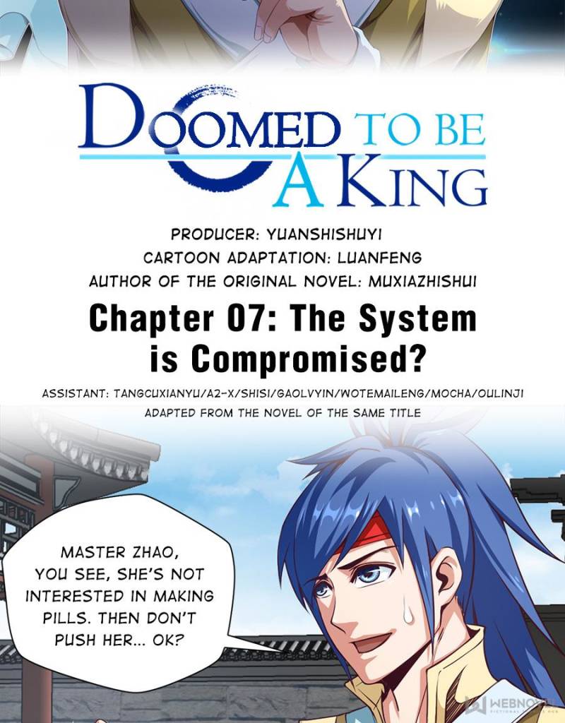 Doomed To Be A King - Chapter 7