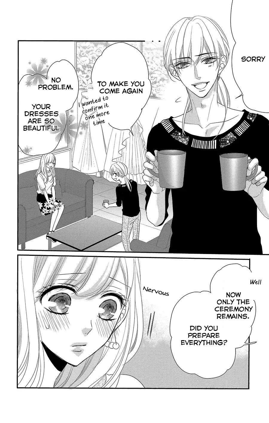 Coffee & Vanilla - Chapter 50