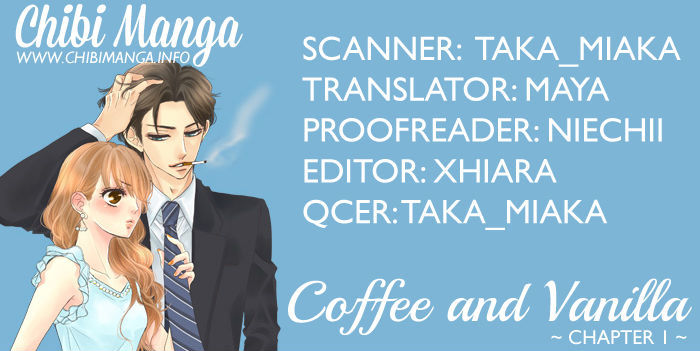 Coffee & Vanilla - Chapter 1