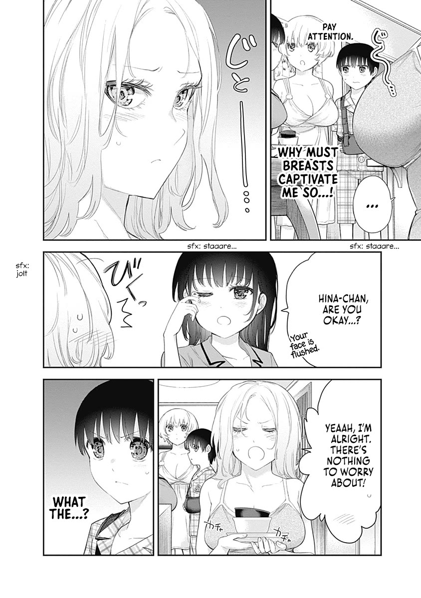 The Shikisaki Sisters Want To Be Exposed - Chapter 10: Lies