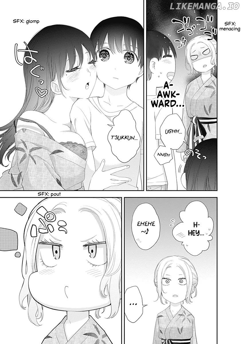 The Shikisaki Sisters Want To Be Exposed - Chapter 30