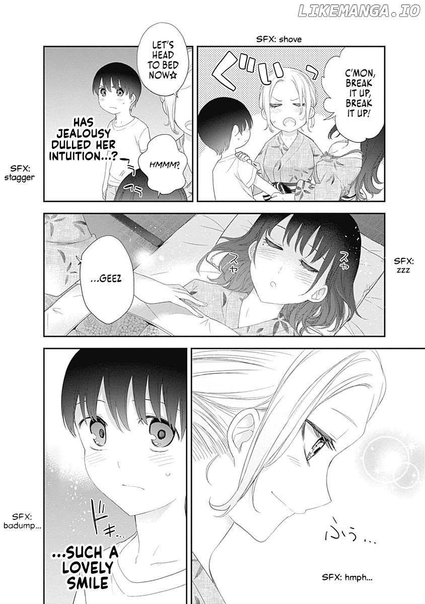 The Shikisaki Sisters Want To Be Exposed - Chapter 30