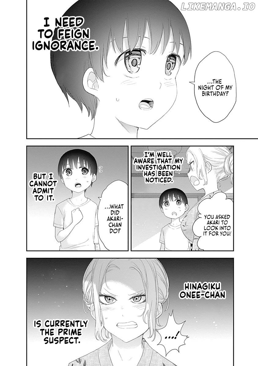 The Shikisaki Sisters Want To Be Exposed - Chapter 30