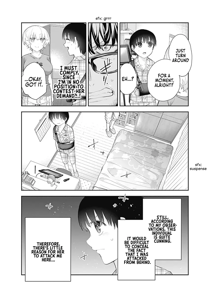 The Shikisaki Sisters Want To Be Exposed - Vol.2 Chapter 12: Master