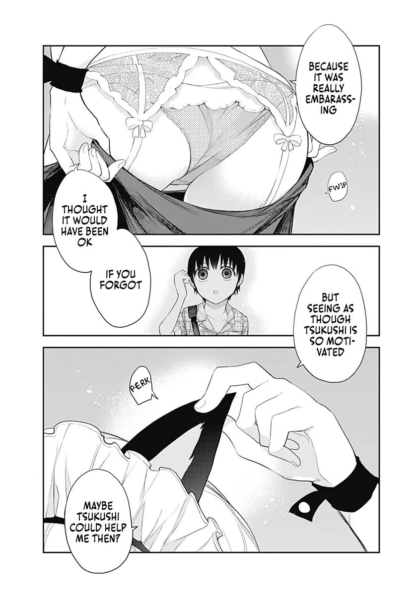 The Shikisaki Sisters Want To Be Exposed - Vol.2 Chapter 12: Master