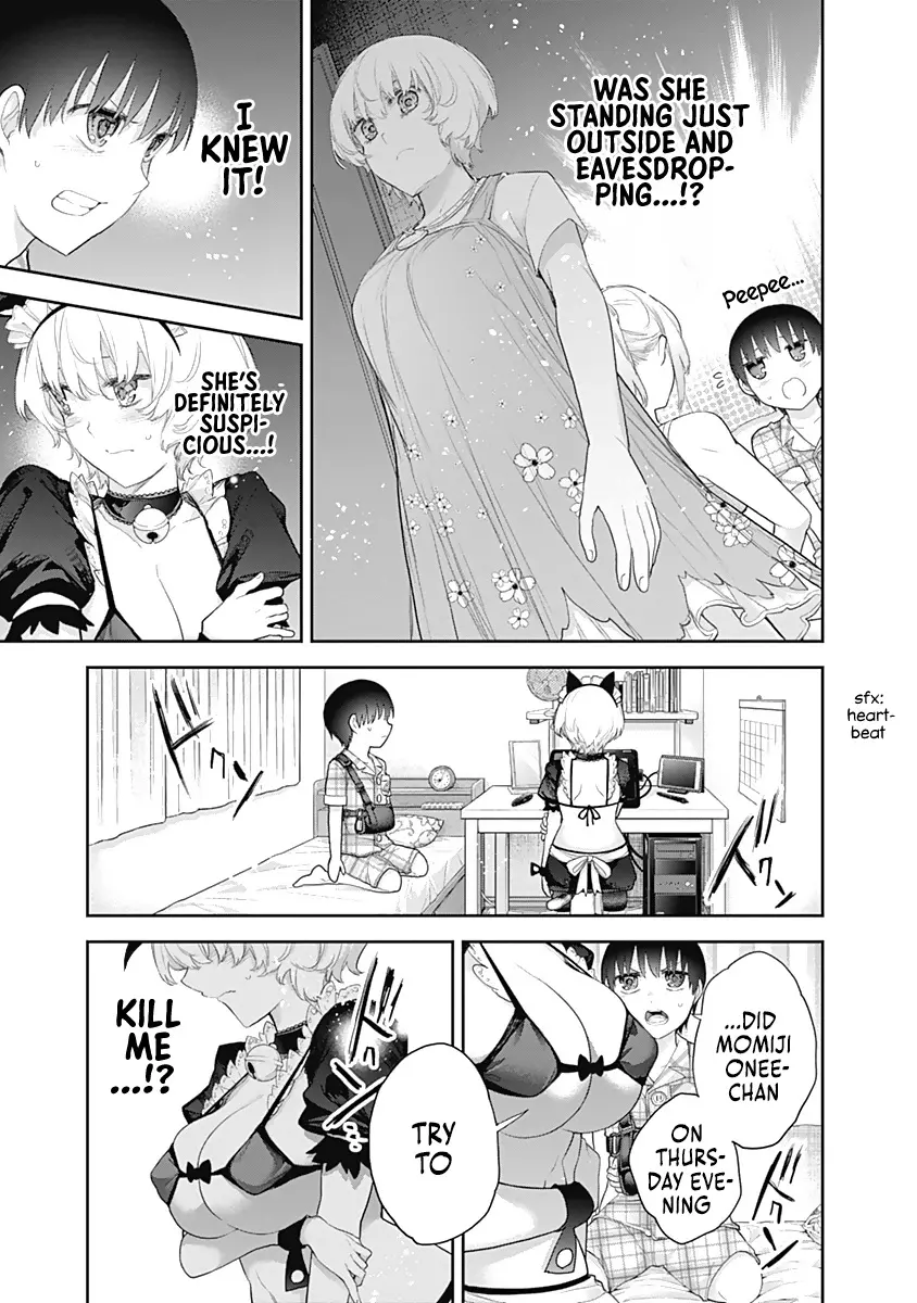 The Shikisaki Sisters Want To Be Exposed - Vol.2 Chapter 13: Service