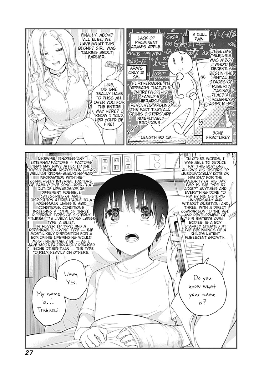 The Shikisaki Sisters Want To Be Exposed - Vol.1 Chapter 1: The Shikisaki Sisters