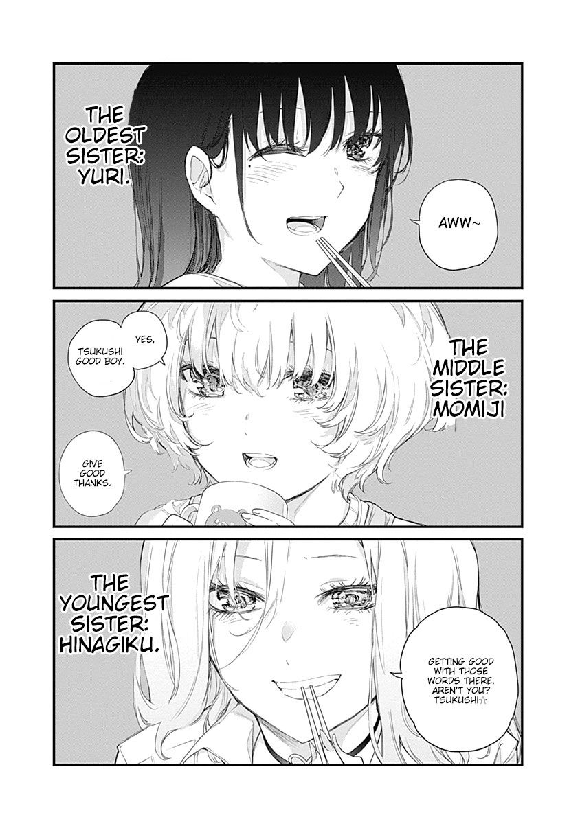 The Shikisaki Sisters Want To Be Exposed - Vol.1 Chapter 1: The Shikisaki Sisters