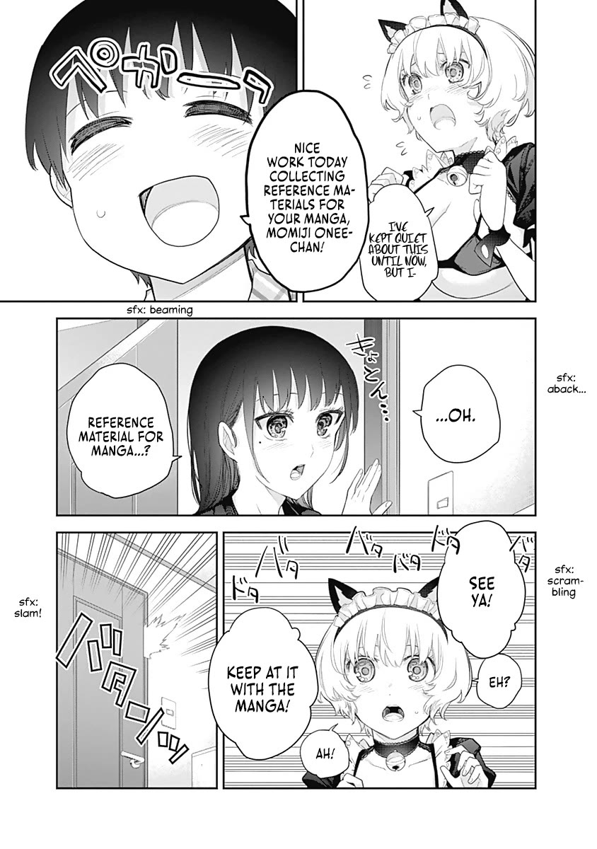 The Shikisaki Sisters Want To Be Exposed - Chapter 15: House Of Desire