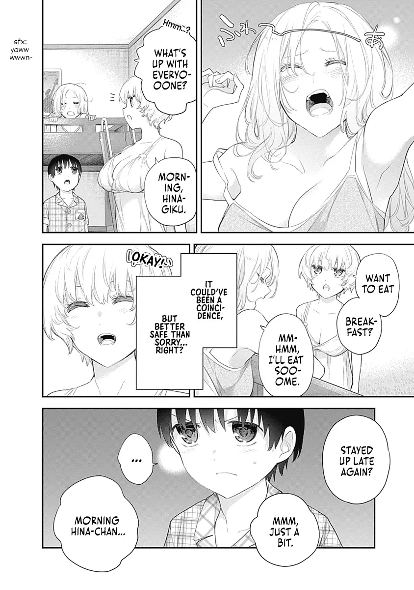 The Shikisaki Sisters Want To Be Exposed - Vol.1 Chapter 9: Waaking Up