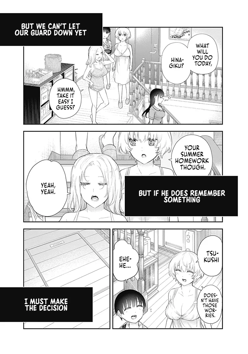 The Shikisaki Sisters Want To Be Exposed - Vol.1 Chapter 9: Waaking Up