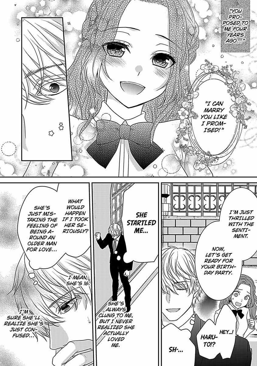 Hashitanai Desu Yo, Ojou-Sama - Chapter 3