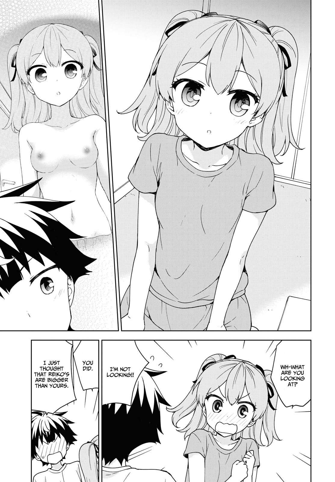 Ore Ga Ojou-Sama Gakkou Ni - Vol.15 Chapter 81: W-What Are You Looking At!?