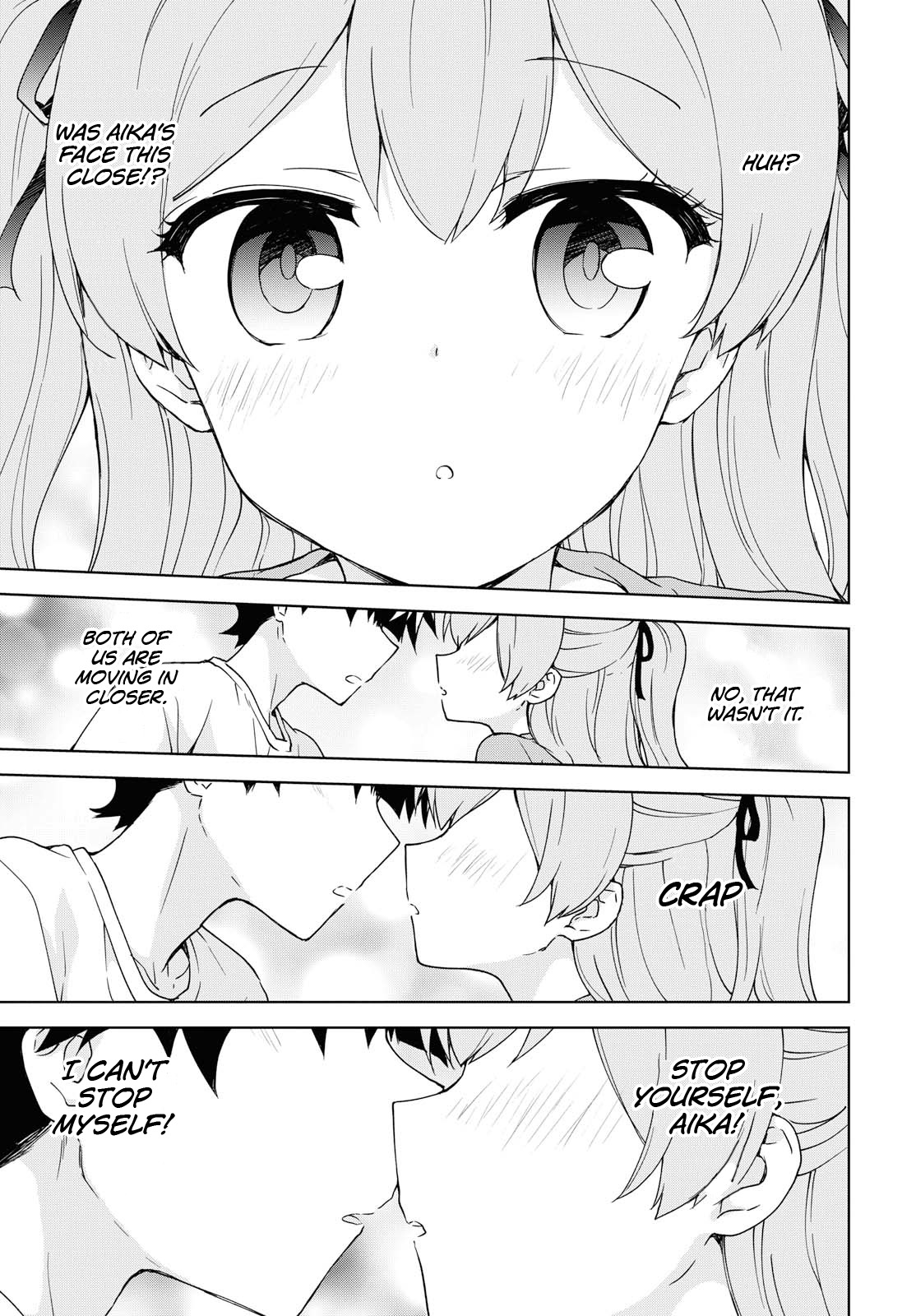 Ore Ga Ojou-Sama Gakkou Ni - Vol.15 Chapter 81: W-What Are You Looking At!?