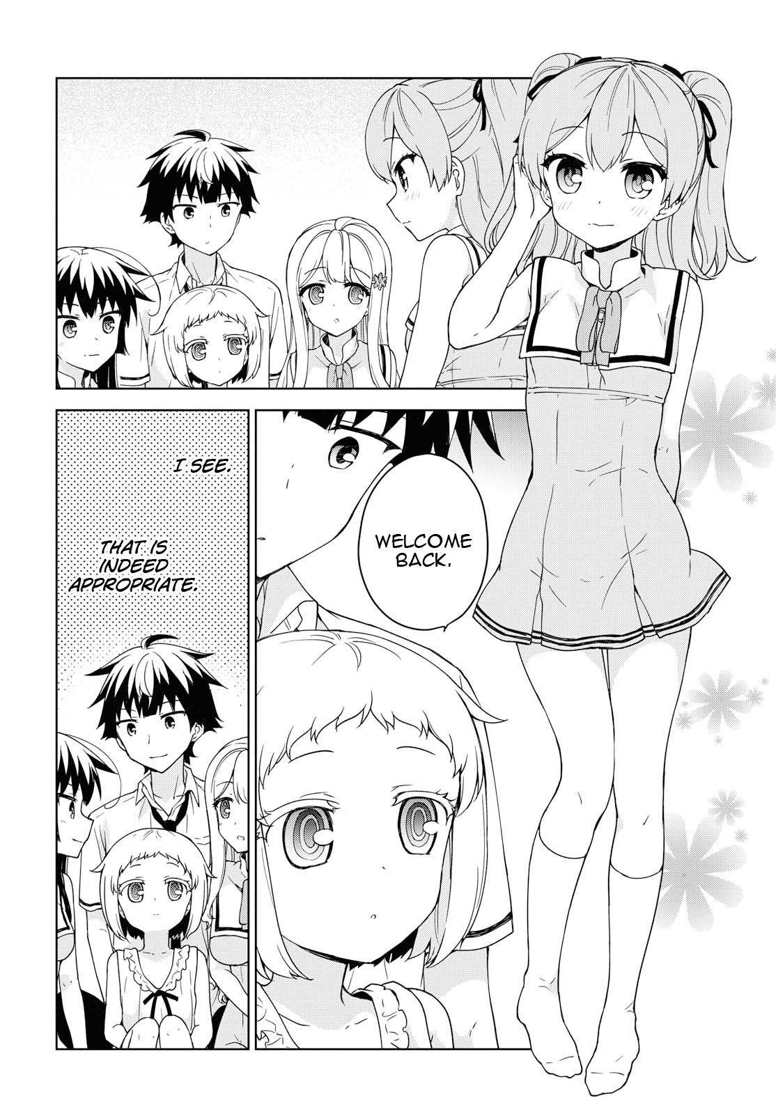 Ore Ga Ojou-Sama Gakkou Ni - Vol.15 Chapter 81: W-What Are You Looking At!?