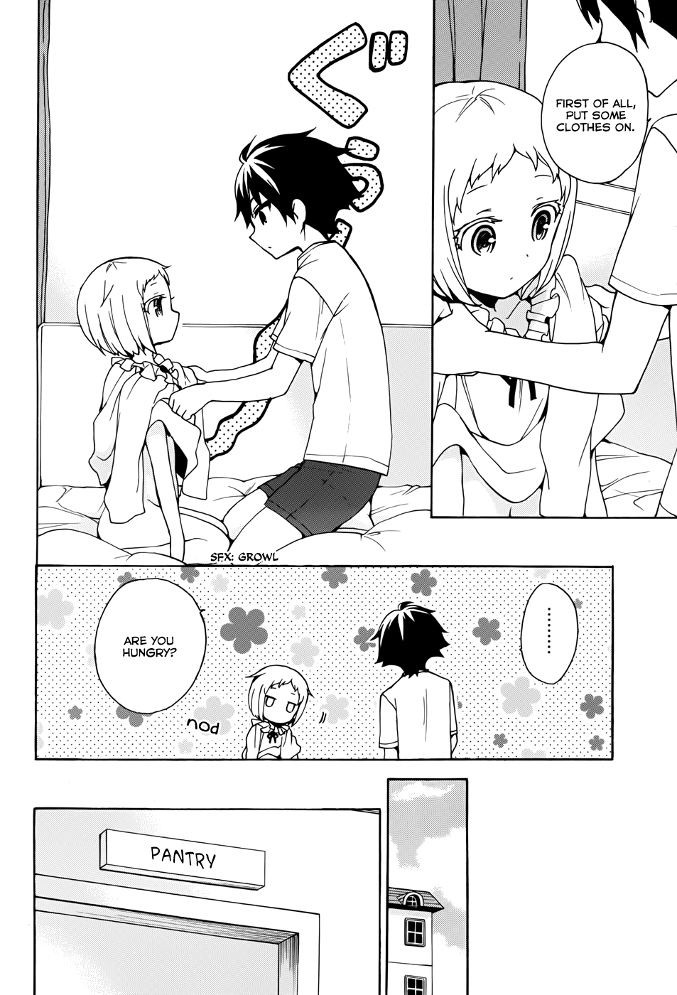 Ore Ga Ojou-Sama Gakkou Ni - Vol.3 Chapter 13: Today Is An Ordinary Holiday I Spend With Hakua