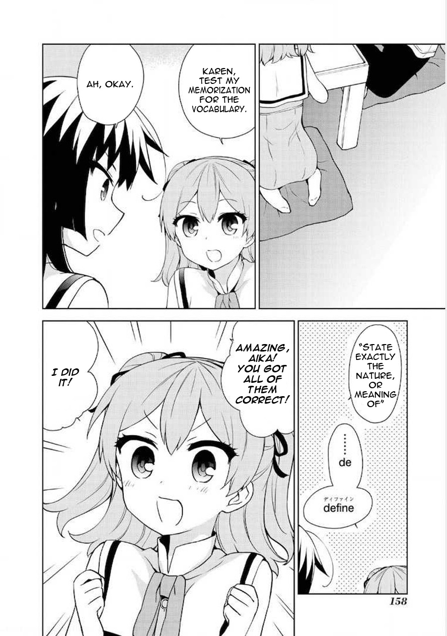 Ore Ga Ojou-Sama Gakkou Ni - Vol.12 Chapter 65: The Pencil Case You're Looking For Is On The Desk