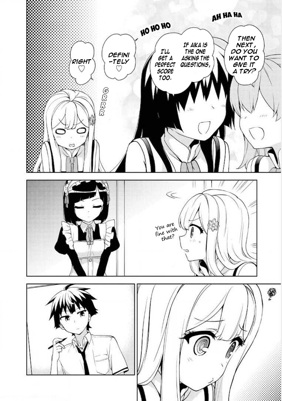 Ore Ga Ojou-Sama Gakkou Ni - Vol.12 Chapter 65: The Pencil Case You're Looking For Is On The Desk