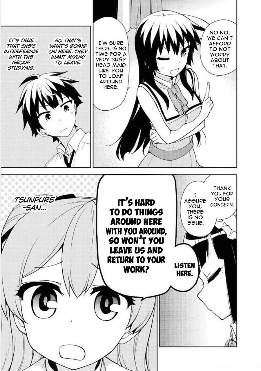 Ore Ga Ojou-Sama Gakkou Ni - Vol.12 Chapter 65: The Pencil Case You're Looking For Is On The Desk