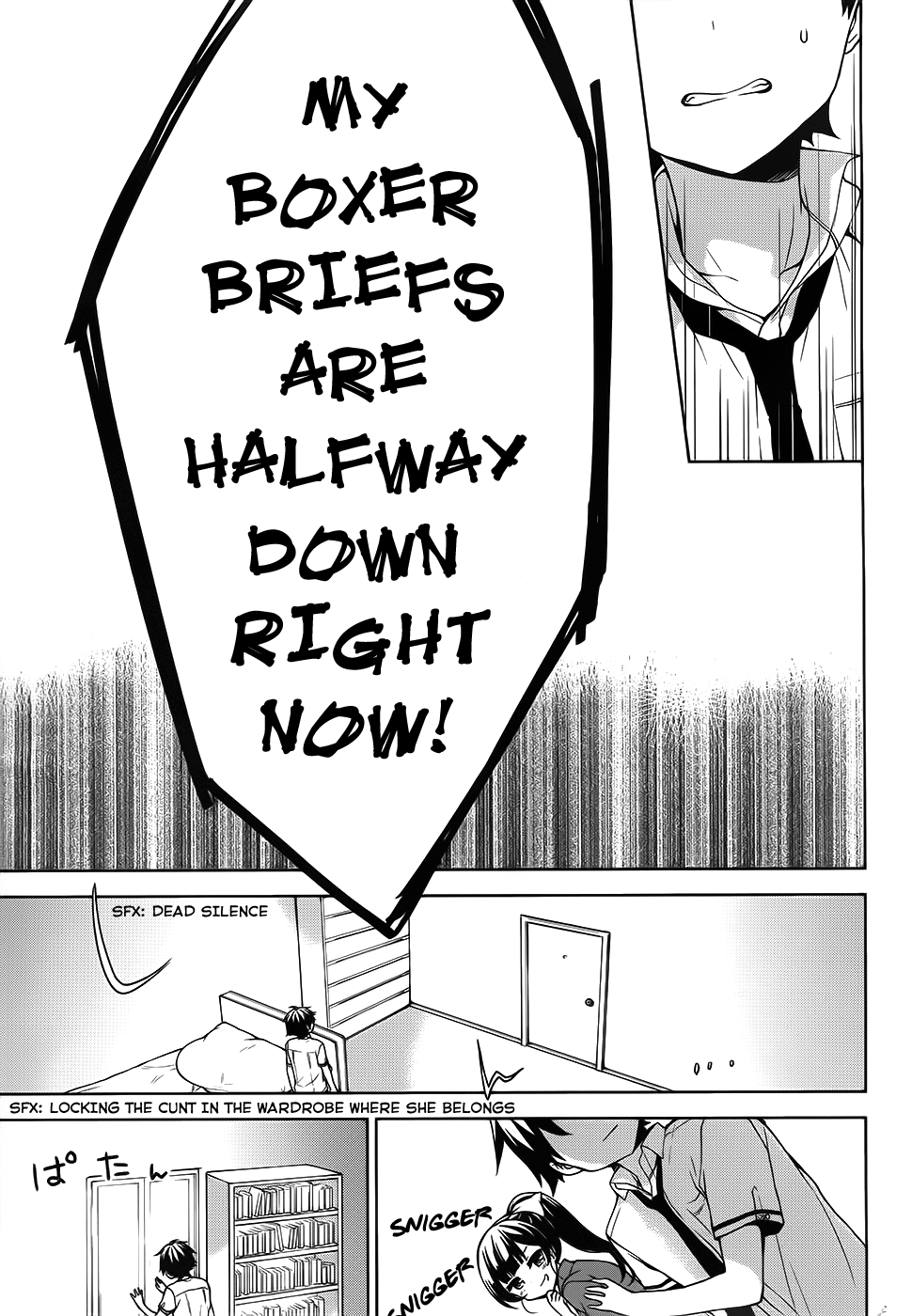 Ore Ga Ojou-Sama Gakkou Ni - Vol.9 Chapter 46: My Boxer Briefs Are Halfway Down Right Now!