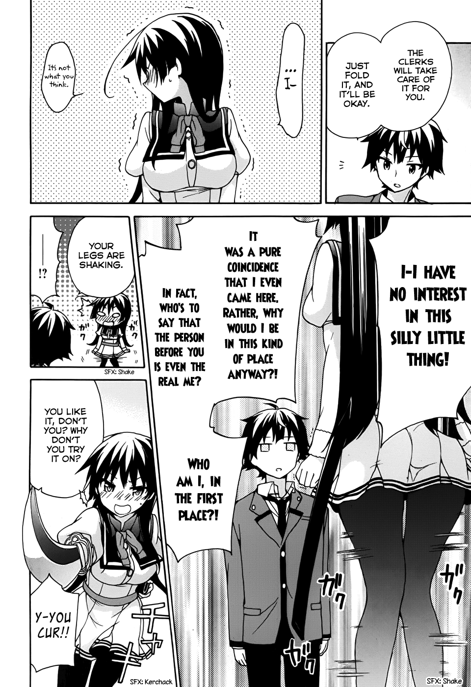 Ore Ga Ojou-Sama Gakkou Ni - Vol.4 Chapter 20: I Believe It Will Work