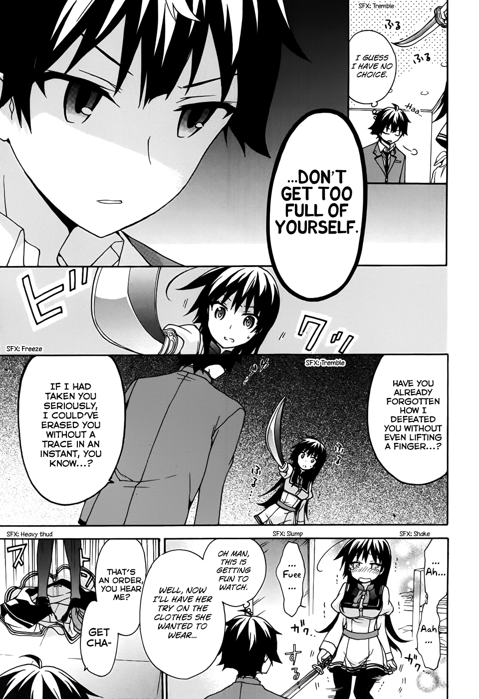 Ore Ga Ojou-Sama Gakkou Ni - Vol.4 Chapter 20: I Believe It Will Work