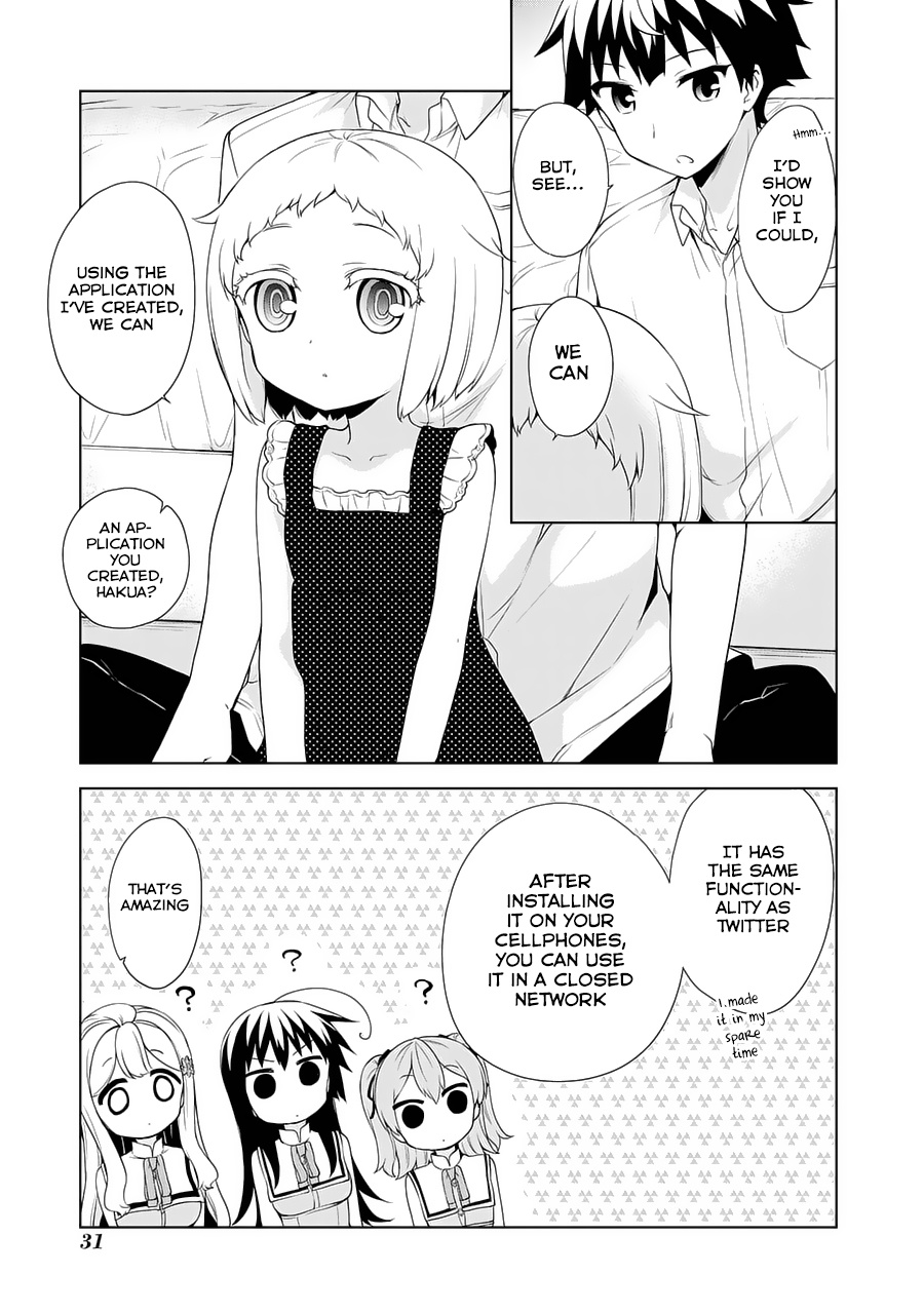 Ore Ga Ojou-Sama Gakkou Ni - Vol.11 Chapter 56: A Lady's Tweet