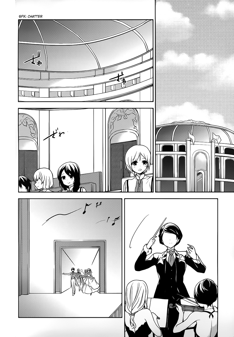 Ore Ga Ojou-Sama Gakkou Ni - Vol.8 Chapter 42: June's Bridal Ball