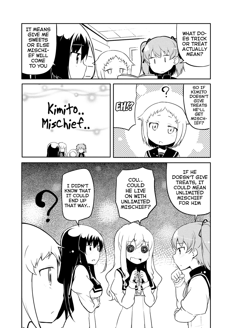 Ore Ga Ojou-Sama Gakkou Ni - Chapter 5