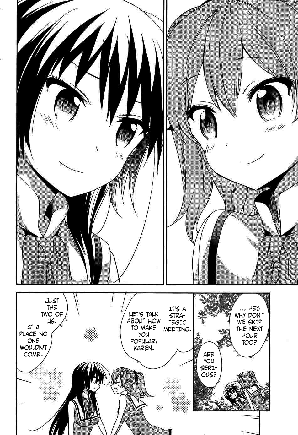 Ore Ga Ojou-Sama Gakkou Ni - Vol.8 Chapter 40: In A Great Vortex Of Complementarity