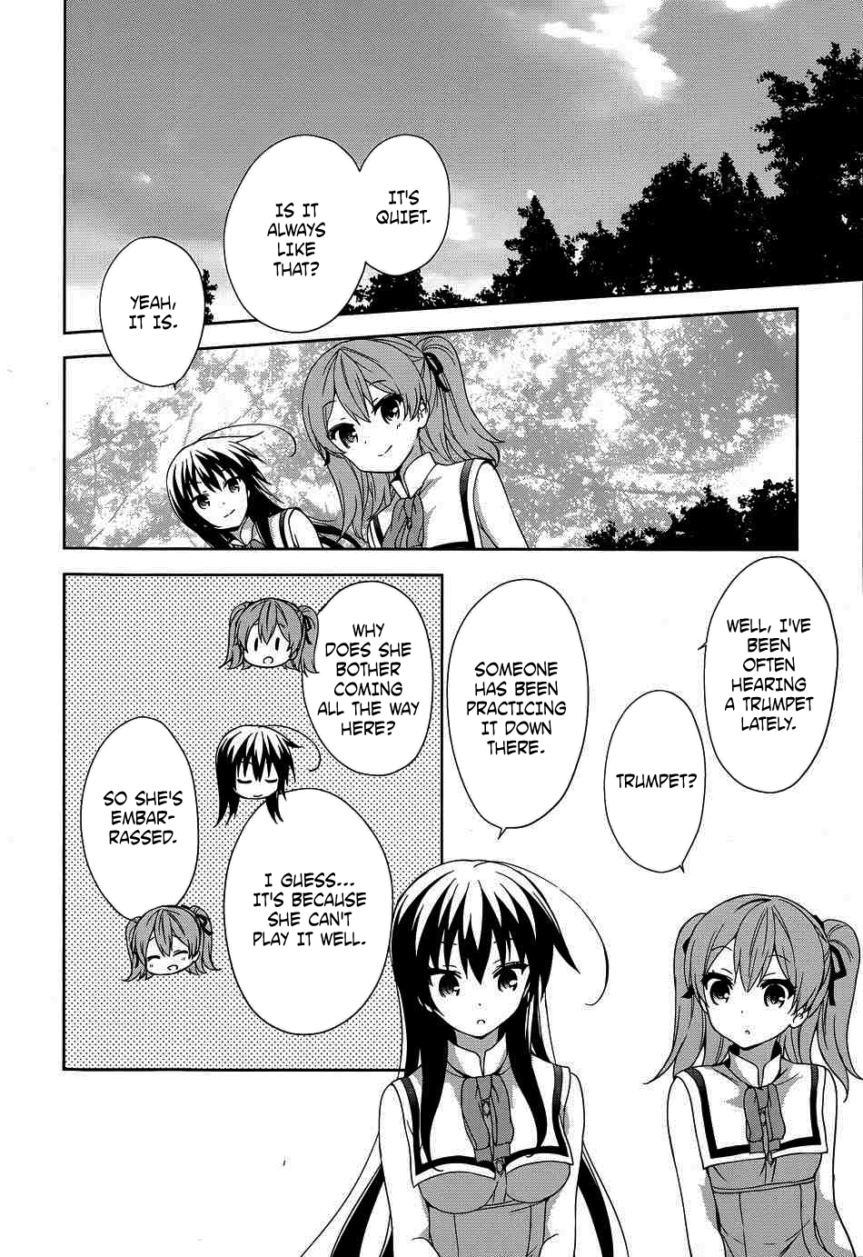 Ore Ga Ojou-Sama Gakkou Ni - Vol.8 Chapter 40: In A Great Vortex Of Complementarity