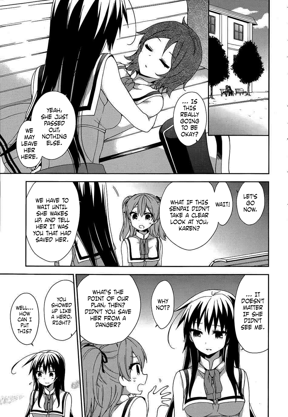 Ore Ga Ojou-Sama Gakkou Ni - Vol.8 Chapter 40: In A Great Vortex Of Complementarity