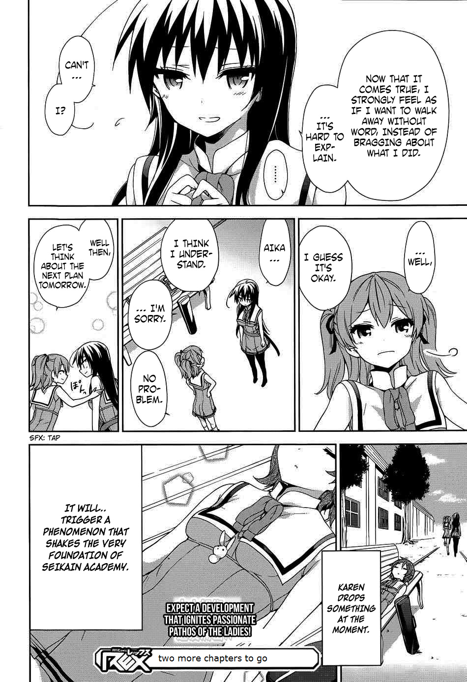 Ore Ga Ojou-Sama Gakkou Ni - Vol.8 Chapter 40: In A Great Vortex Of Complementarity