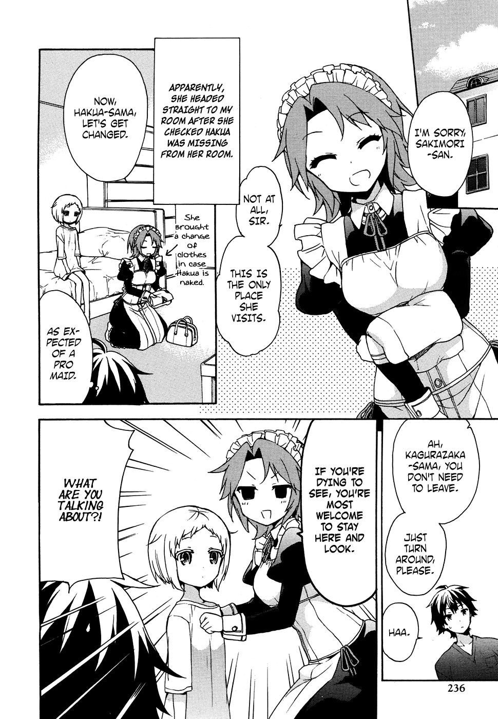 Ore Ga Ojou-Sama Gakkou Ni - Vol.7 Chapter 36: A Peaceful Holiday I Spend With Hakua, Part 2