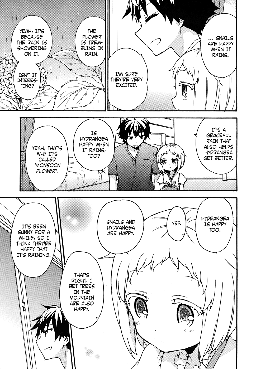 Ore Ga Ojou-Sama Gakkou Ni - Vol.7 Chapter 36: A Peaceful Holiday I Spend With Hakua, Part 2