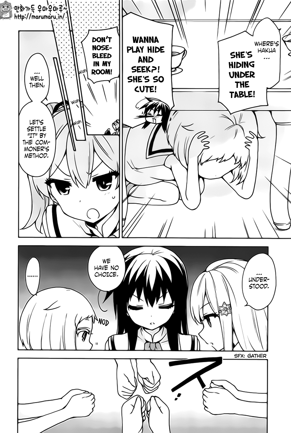 Ore Ga Ojou-Sama Gakkou Ni - Vol.9 Chapter 48: Hail To The Rosebud Tea Alliance!