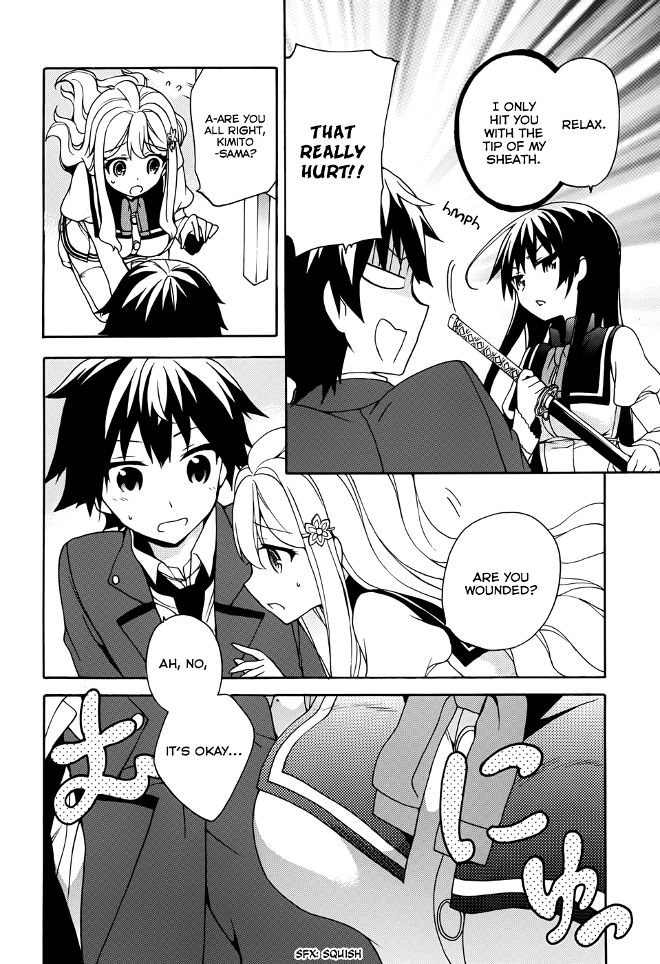 Ore Ga Ojou-Sama Gakkou Ni - Vol.3 Chapter 12: Then... Let's Get Him Naked, Shall We?