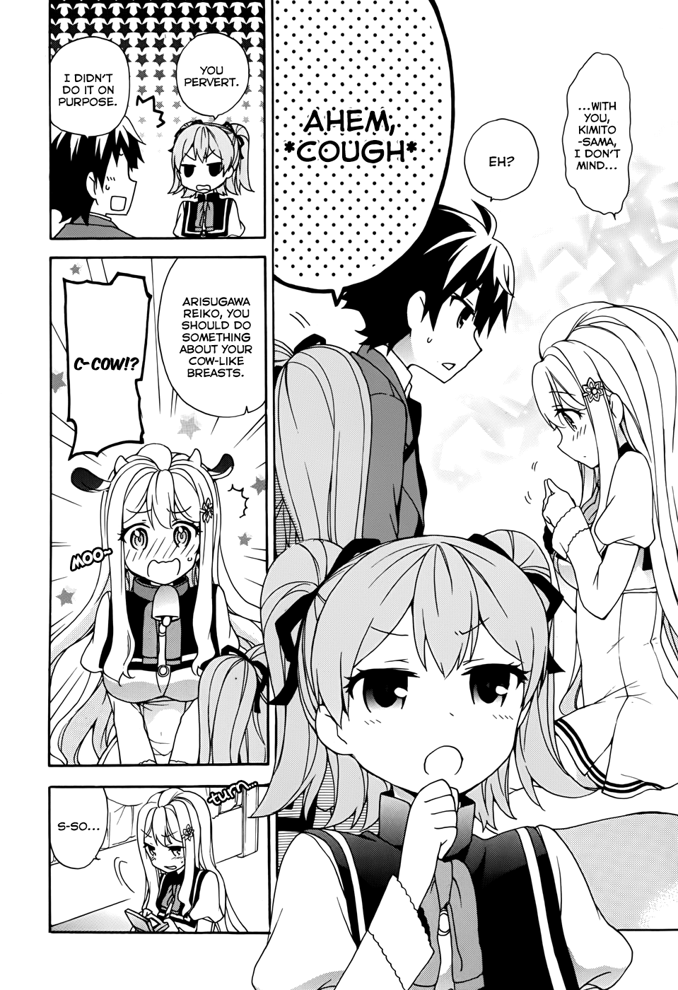 Ore Ga Ojou-Sama Gakkou Ni - Vol.3 Chapter 12: Then... Let's Get Him Naked, Shall We?