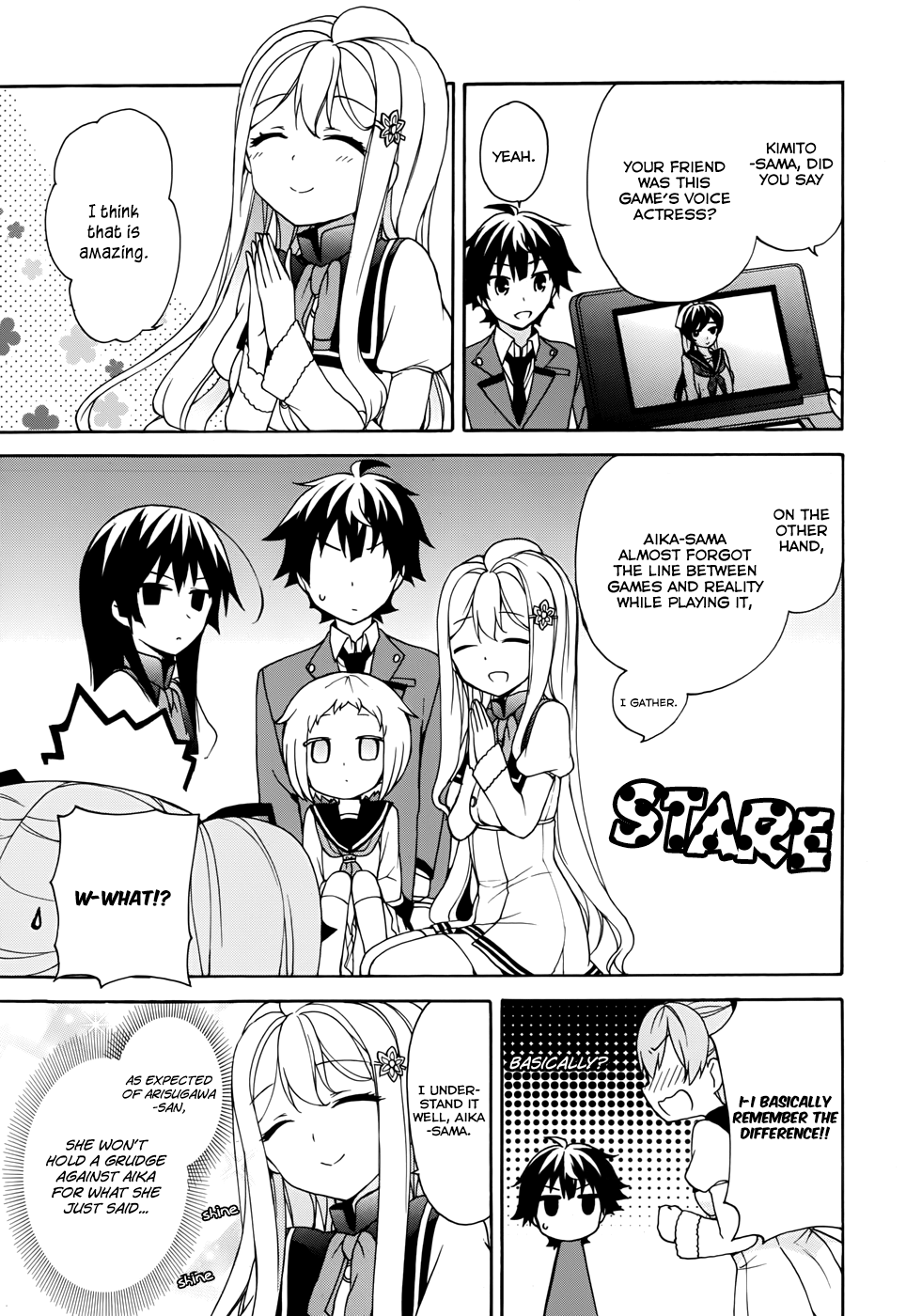 Ore Ga Ojou-Sama Gakkou Ni - Vol.3 Chapter 12: Then... Let's Get Him Naked, Shall We?