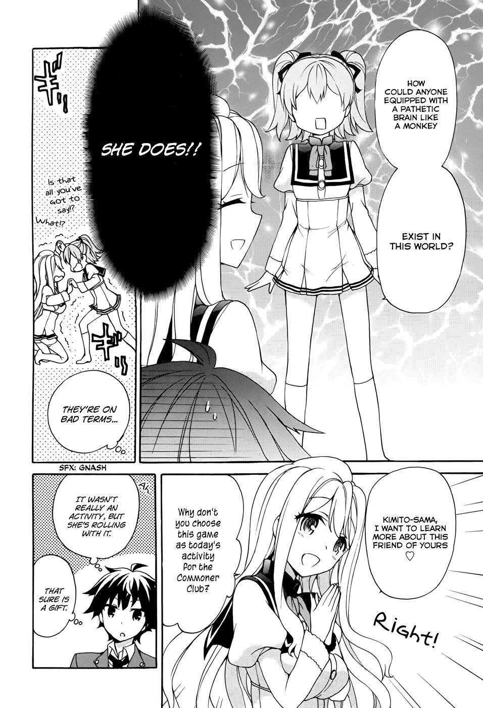 Ore Ga Ojou-Sama Gakkou Ni - Vol.3 Chapter 12: Then... Let's Get Him Naked, Shall We?