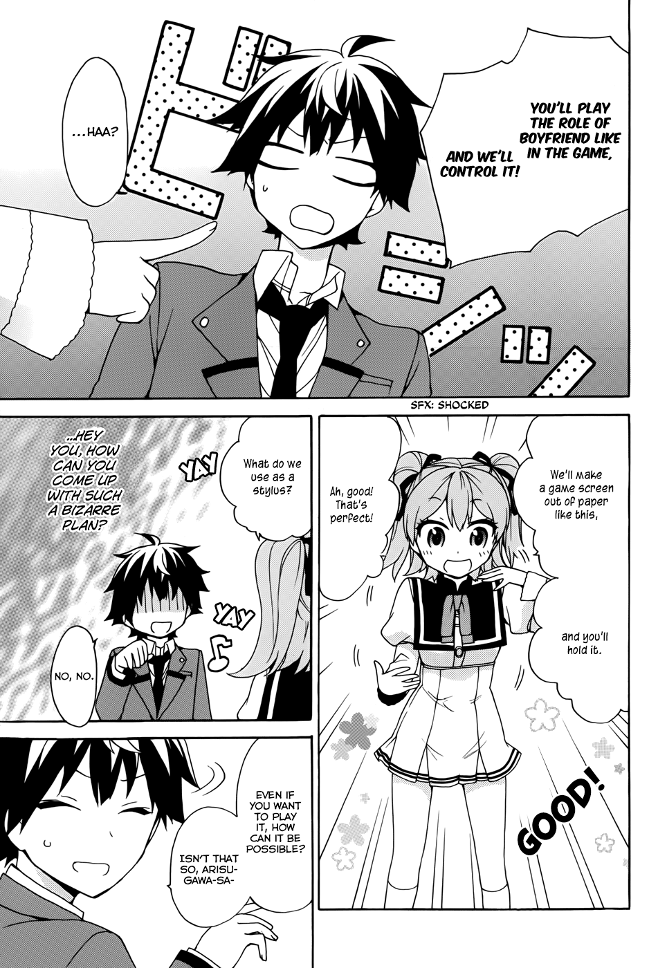 Ore Ga Ojou-Sama Gakkou Ni - Vol.3 Chapter 12: Then... Let's Get Him Naked, Shall We?