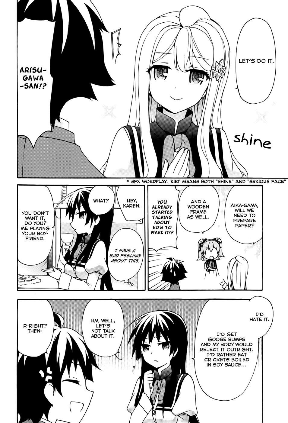 Ore Ga Ojou-Sama Gakkou Ni - Vol.3 Chapter 12: Then... Let's Get Him Naked, Shall We?