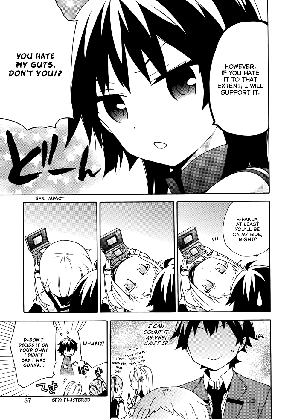 Ore Ga Ojou-Sama Gakkou Ni - Vol.3 Chapter 12: Then... Let's Get Him Naked, Shall We?