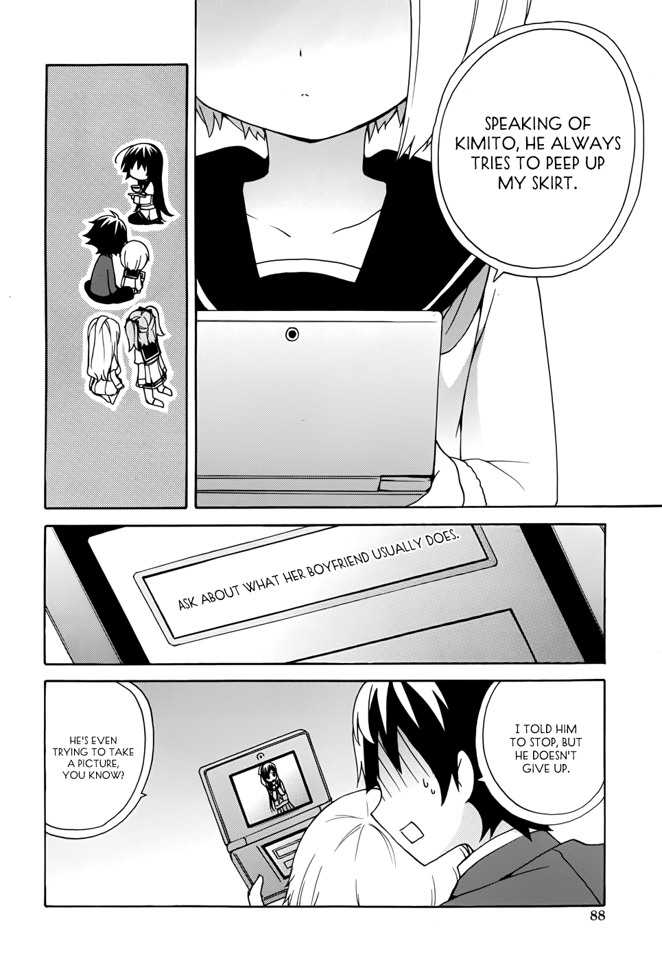 Ore Ga Ojou-Sama Gakkou Ni - Vol.3 Chapter 12: Then... Let's Get Him Naked, Shall We?