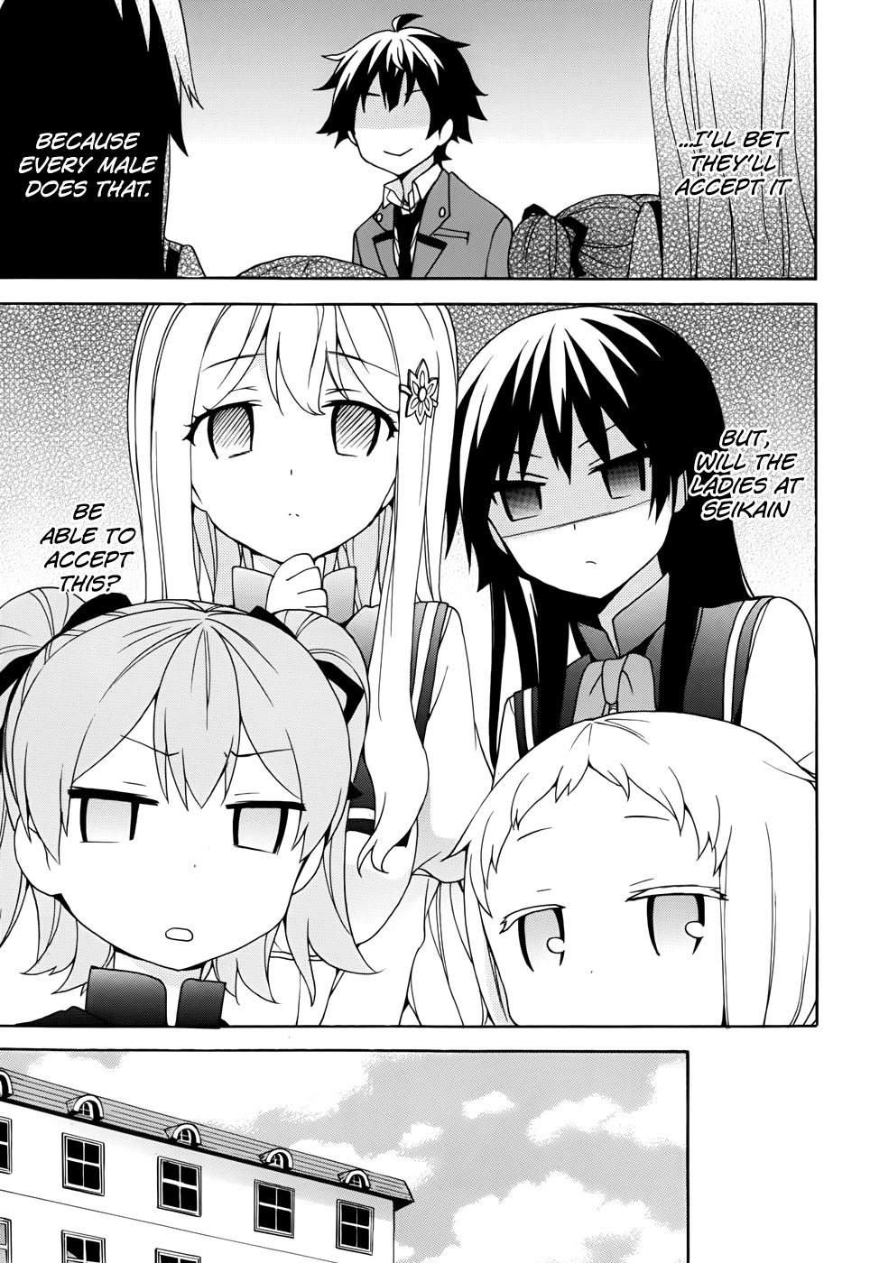 Ore Ga Ojou-Sama Gakkou Ni - Vol.3 Chapter 12: Then... Let's Get Him Naked, Shall We?