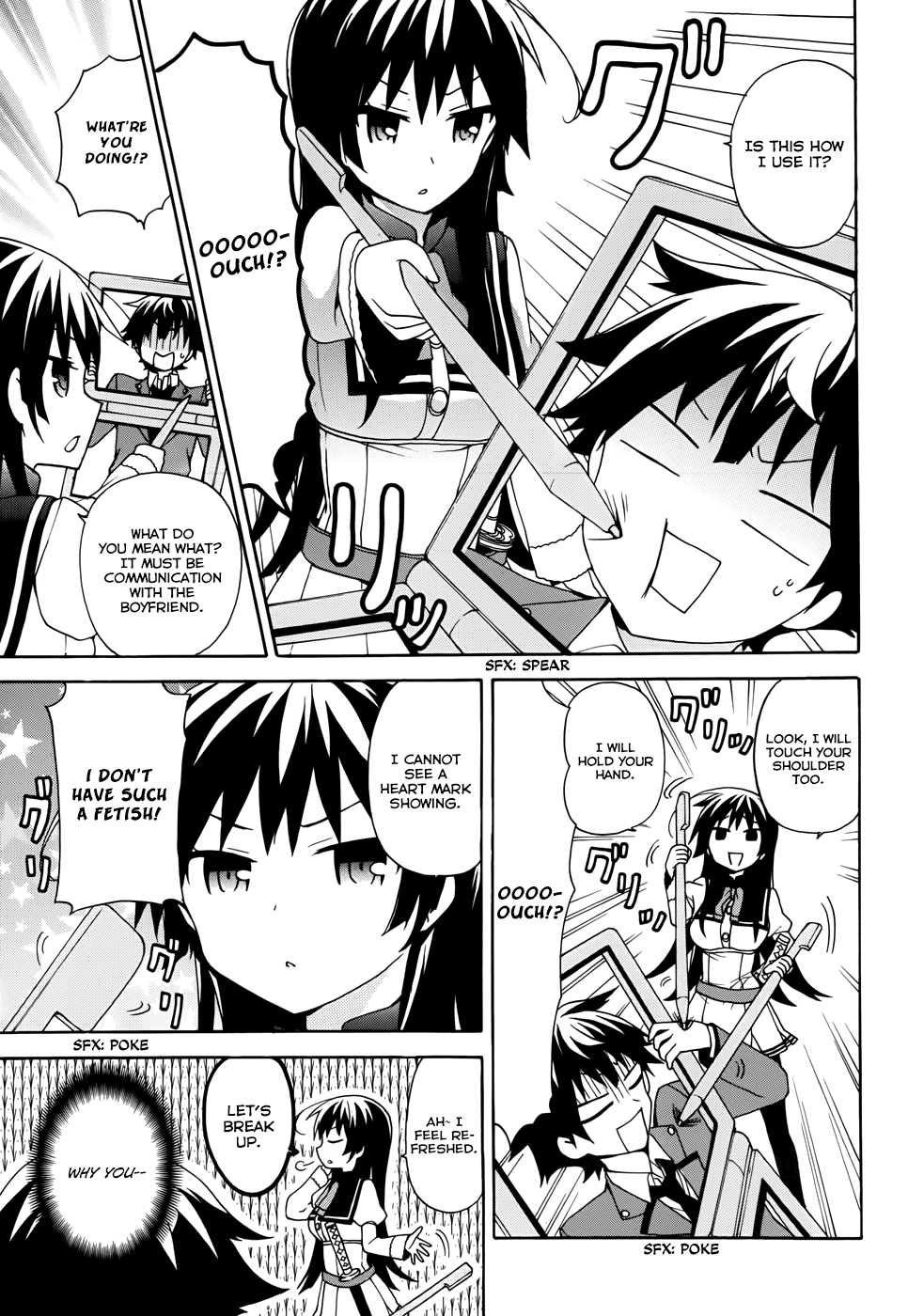 Ore Ga Ojou-Sama Gakkou Ni - Vol.3 Chapter 12: Then... Let's Get Him Naked, Shall We?