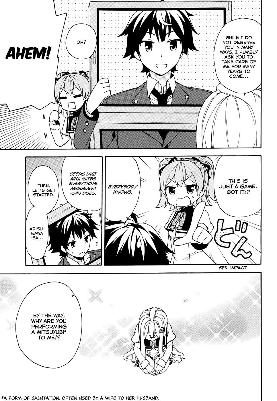 Ore Ga Ojou-Sama Gakkou Ni - Vol.3 Chapter 12: Then... Let's Get Him Naked, Shall We?