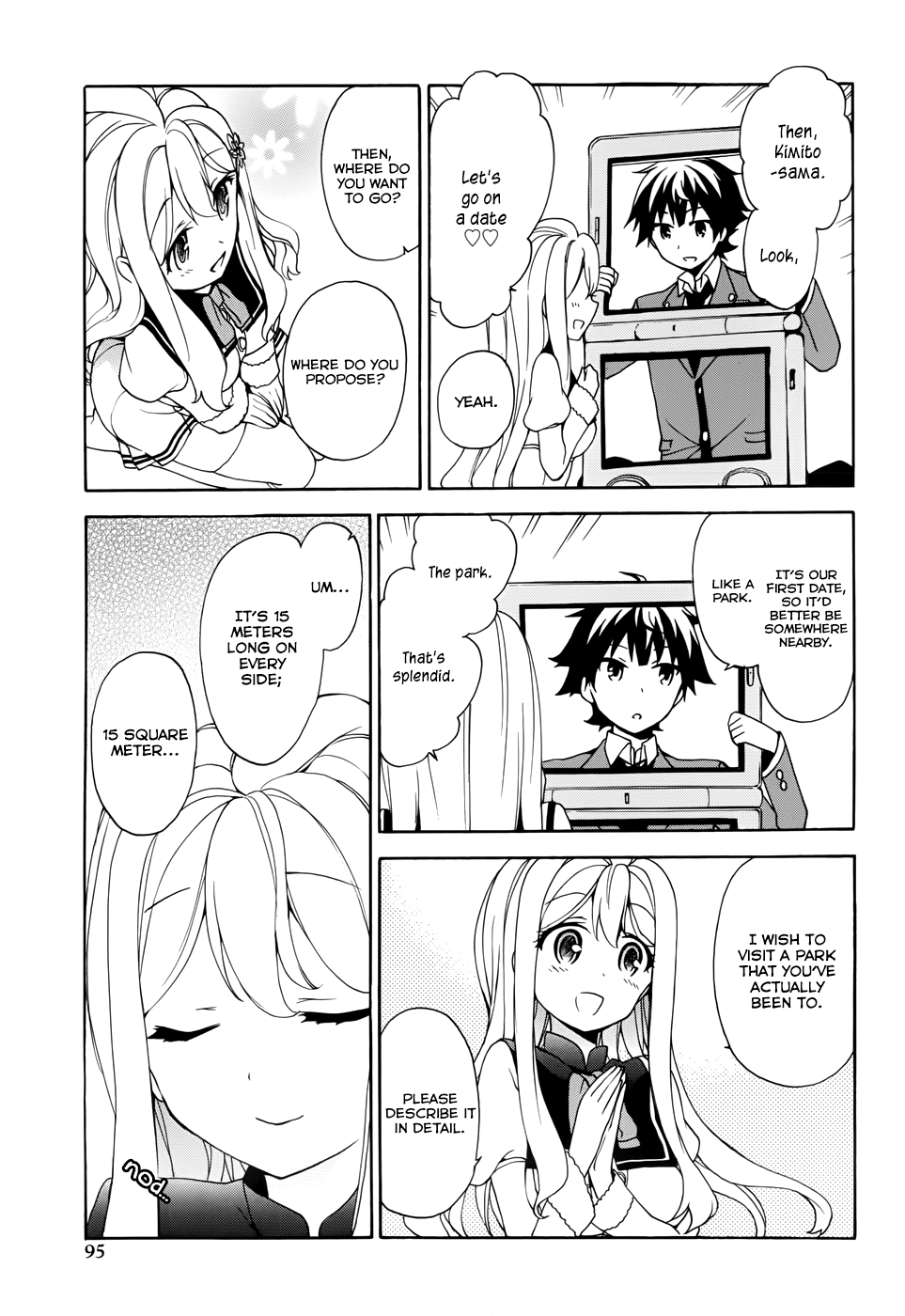 Ore Ga Ojou-Sama Gakkou Ni - Vol.3 Chapter 12: Then... Let's Get Him Naked, Shall We?