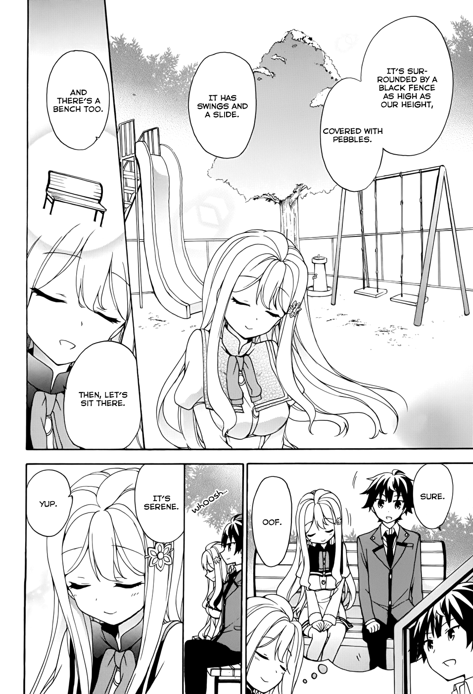 Ore Ga Ojou-Sama Gakkou Ni - Vol.3 Chapter 12: Then... Let's Get Him Naked, Shall We?