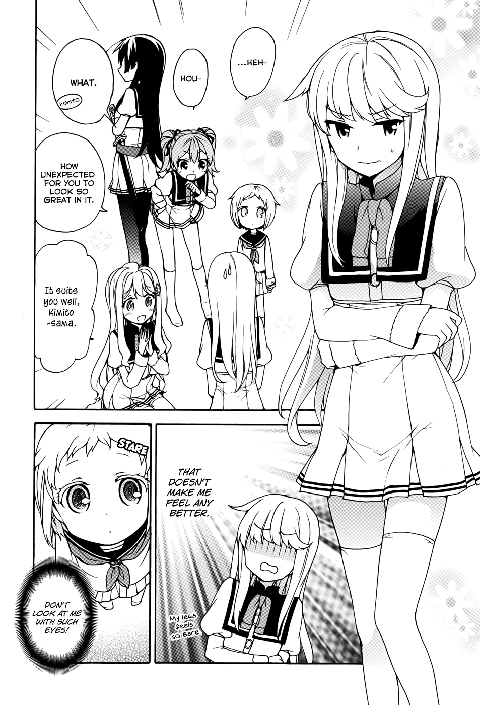 Ore Ga Ojou-Sama Gakkou Ni - Vol.3 Chapter 12: Then... Let's Get Him Naked, Shall We?